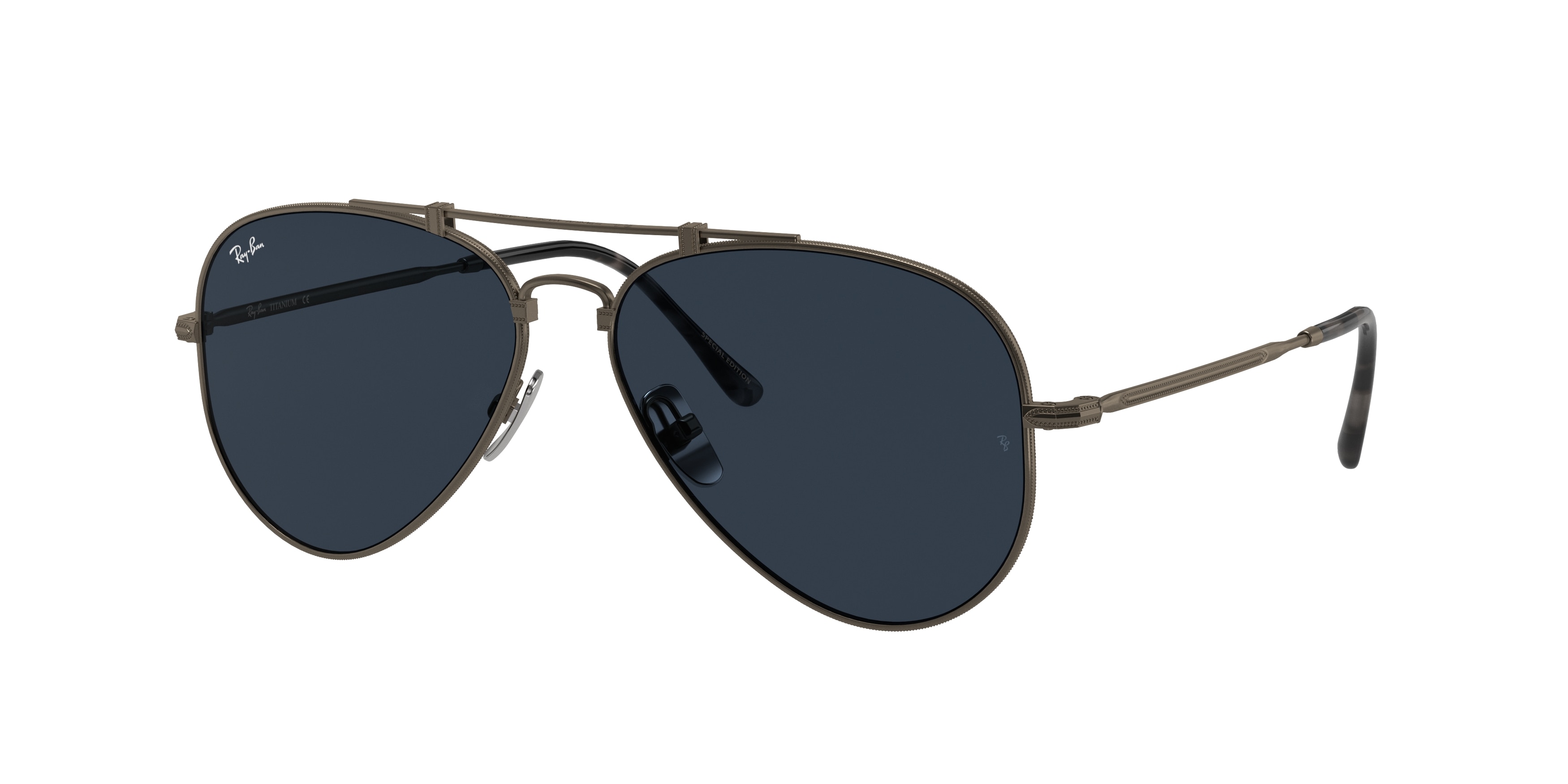 Ray Ban RB8125 9138T0 Titanium